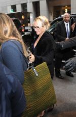 HAYDEN PANETTIERE Arrives Back to Her Hotel in New York 01/05/2017
