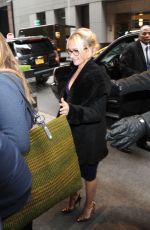 HAYDEN PANETTIERE Arrives Back to Her Hotel in New York 01/05/2017