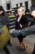 HAYDEN PANETTIERE Arrives Back to Her Hotel in New York 01/05/2017