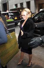 HAYDEN PANETTIERE Arrives Back to Her Hotel in New York 01/05/2017