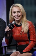 HAYDEN PANETTIERE at AOL Build Speakers Series in New York 01/05/2017