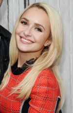 HAYDEN PANETTIERE at AOL Build Speakers Series in New York 01/05/2017
