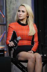HAYDEN PANETTIERE at AOL Build Speakers Series in New York 01/05/2017