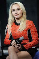 HAYDEN PANETTIERE at AOL Build Speakers Series in New York 01/05/2017