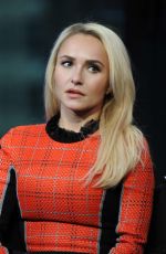 HAYDEN PANETTIERE at AOL Build Speakers Series in New York 01/05/2017