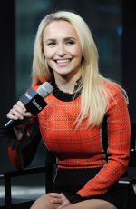 HAYDEN PANETTIERE at AOL Build Speakers Series in New York 01/05/2017