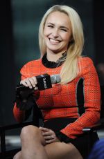 HAYDEN PANETTIERE at AOL Build Speakers Series in New York 01/05/2017
