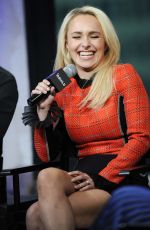HAYDEN PANETTIERE at AOL Build Speakers Series in New York 01/05/2017