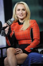 HAYDEN PANETTIERE at AOL Build Speakers Series in New York 01/05/2017