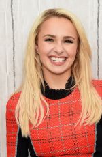 HAYDEN PANETTIERE at AOL Build Speakers Series in New York 01/05/2017