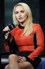 HAYDEN PANETTIERE at AOL Build Speakers Series in New York 01/05/2017