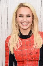 HAYDEN PANETTIERE at AOL Build Speakers Series in New York 01/05/2017