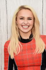 HAYDEN PANETTIERE at AOL Build Speakers Series in New York 01/05/2017