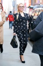 HAYDEN PANETTIERE Out and About in New York 01/04/2017