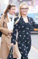HAYDEN PANETTIERE Out and About in New York 01/04/2017