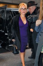 HAYDEN PANETTIERE Out in New York 01/04/2017