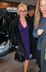 HAYDEN PANETTIERE Out in New York 01/04/2017