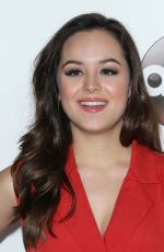 HAYLEY ORRANTIA at Disney/ABC 2017 Winter TCA Tour in Pasadena 01/10/2017