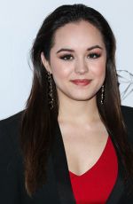 HAYLEY ORRANTIA at NHL 100 Presented by Geico at Microsoft Theater 01/27/2017