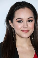 HAYLEY ORRANTIA at NHL 100 Presented by Geico at Microsoft Theater 01/27/2017