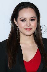 HAYLEY ORRANTIA at NHL 100 Presented by Geico at Microsoft Theater 01/27/2017