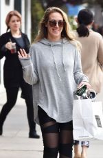 HAYLIE DUFF Out and About in Studio City 01/18/2017