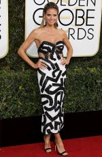 HEIDI KLUM at 74th Annual Golden Globe Awards in Beverly Hills 01/08/2017