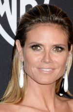 HEIDI KLUM at Warner Bros. Pictures & Instyle’s 18th Annual Golden Globes Party in Beverly Hills 01/08/2017