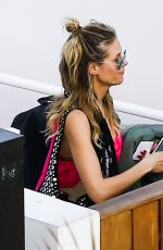 HEIDI KLUM on Vacation in Miami 01/03/2017