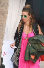 HEIDI KLUM on Vacation in Miami 01/03/2017