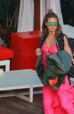 HEIDI KLUM on Vacation in Miami 01/03/2017
