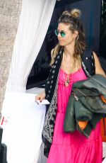 HEIDI KLUM on Vacation in Miami 01/03/2017