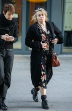 HELENA BONHAM CARTER at Heathrow Airport in London 01/18/2017