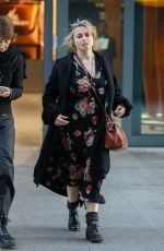 HELENA BONHAM CARTER at Heathrow Airport in London 01/18/2017