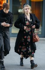 HELENA BONHAM CARTER at Heathrow Airport in London 01/18/2017