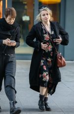 HELENA BONHAM CARTER at Heathrow Airport in London 01/18/2017