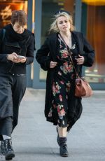 HELENA BONHAM CARTER at Heathrow Airport in London 01/18/2017