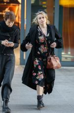 HELENA BONHAM CARTER at Heathrow Airport in London 01/18/2017