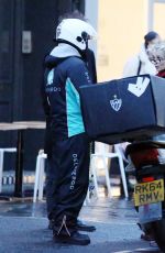 HELENA BONHAM CARTER Out and About in London 01/06/2017