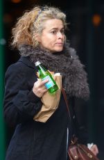 HELENA BONHAM CARTER Out and About in New York 01/13/2017