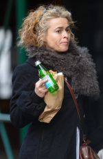 HELENA BONHAM CARTER Out and About in New York 01/13/2017