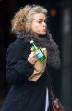 HELENA BONHAM CARTER Out and About in New York 01/13/2017