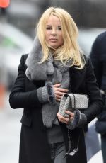 HELENA SEGER Arrives at Old Trafford in Manchester 01/15/2017