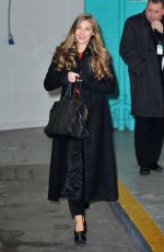 HERMIONE CORFIELD at ITV Studios in London 01/16/2017