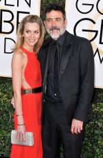 HILARIE BURTON at 74th Annual Golden Globe Awards in Beverly Hills 01/08/2017