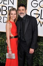 HILARIE BURTON at 74th Annual Golden Globe Awards in Beverly Hills 01/08/2017