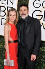 HILARIE BURTON at 74th Annual Golden Globe Awards in Beverly Hills 01/08/2017