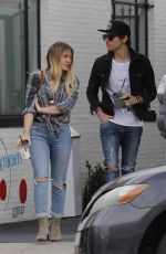 HILARY DUFF and Matthew Koma Out in Beverly Hills 01/19/2017