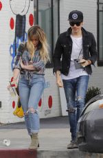 HILARY DUFF and Matthew Koma Out in Beverly Hills 01/19/2017