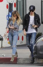 HILARY DUFF and Matthew Koma Out in Beverly Hills 01/19/2017